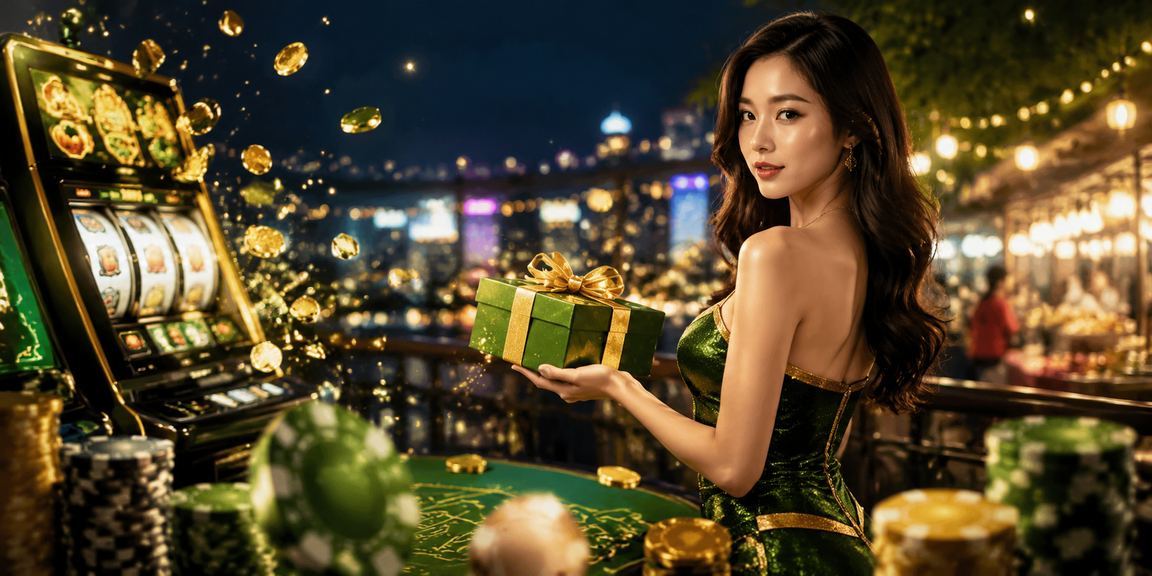 Người chơi slot game tại chợ đêm Hà Nội trên di động