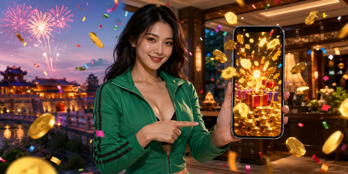 Người dùng ở Huế trải nghiệm jackpot casino trên điện thoại di động tại lễ hội