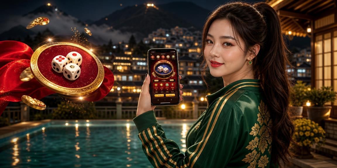 Cô gái áo dài chơi tài xỉu tại viva8 trên điện thoại